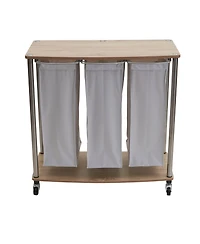 Household Essentials 3-Bag Laundry Sorter