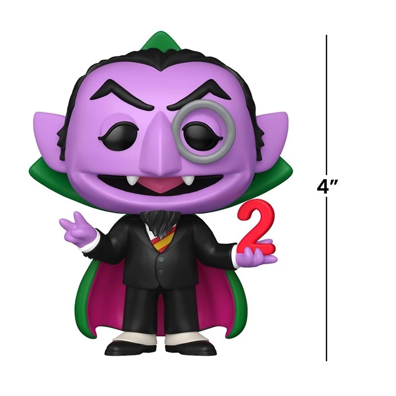 Funko Sesame Street Funk Pop Tv | The Count