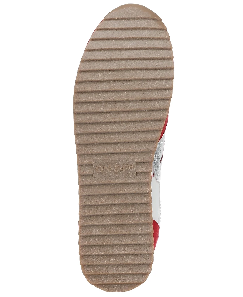 On 34th Women's Madisonn Colorblock Sneakers, Exclusively at Macy's