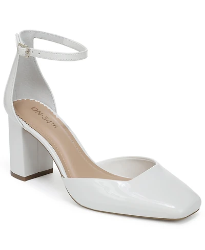 On 34th Women's Dalliie Square Toe Heels, Macy's Exclusive
