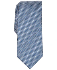 Alfani Men's Renato Geometric Pattern Slim Tie, Macy's Exclusive
