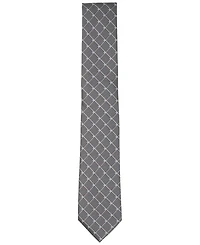 Alfani Men's Banks Geometric Pattern Slim Tie, Macy's Exclusive