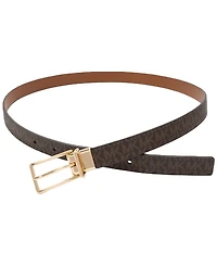 Michael Kors Logo Reversible Belt
