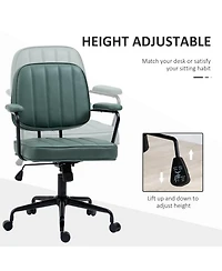 Boyel Living Home Office Chair with Adjustable Height Tilt Function