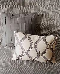 Madison Park Signature Shades of Grey 8-Pc. Comforter Set, Queen