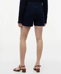 Tommy Hilfiger Women's Twill Patch Pocket Shorts