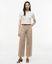 Tommy Hilfiger Women's Twill Patch Pocket Chinos Pants