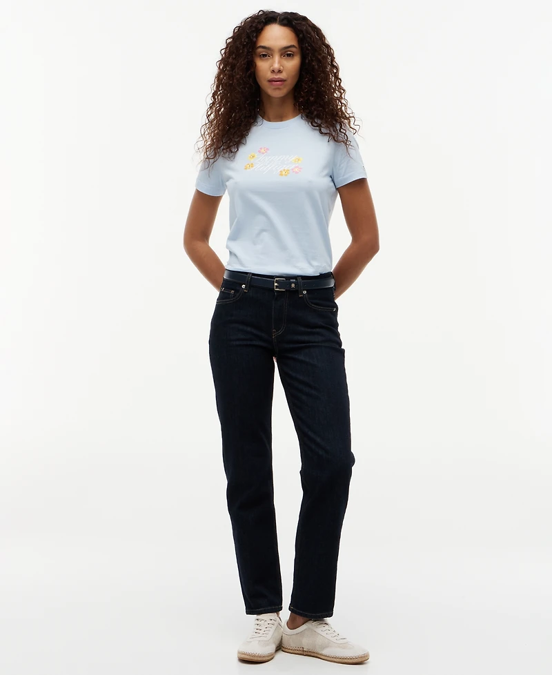 Tommy Hilfiger Women's Floral Graphic T-Shirt