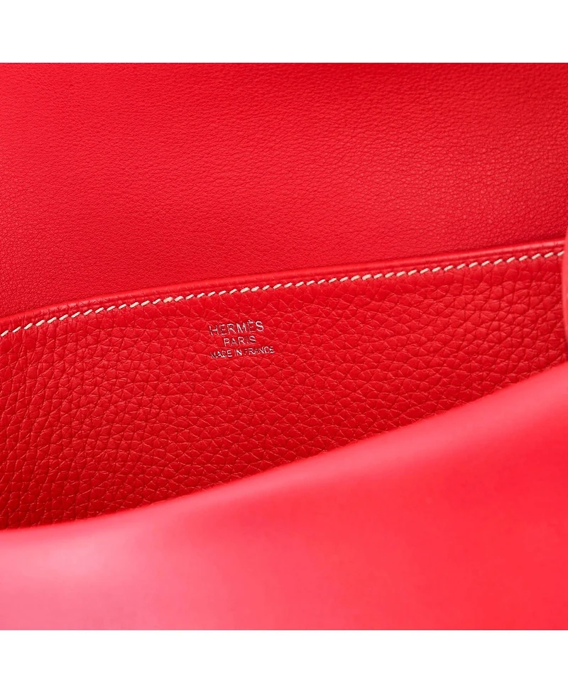 Pre-Owned HERMES 31 Halzan Bag Clemence