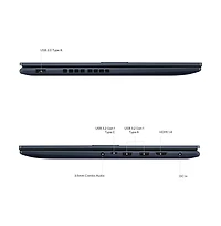 Asus 15.6" Touchscreen Laptop Intel Core i7 1355U 16GB Ram Integrated Graphics 1TB Ssd Windows 11 Full Hd Ips Display - Quiet Blue