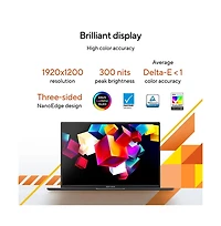 16" Vivobook 16 Oled Laptop Amd Ryzen 7 7730U 16GB Ram 512GB Ssd Windows 11 Home Wuxga - Indie Black