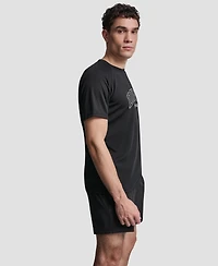 Dkny Men's Raglan Short-Sleeve Swim T-Shirt