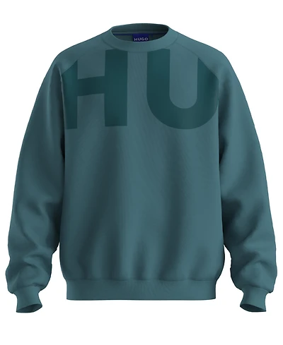 Hugo Boss Men's Crewneck Regular-Fit Sweatshirt