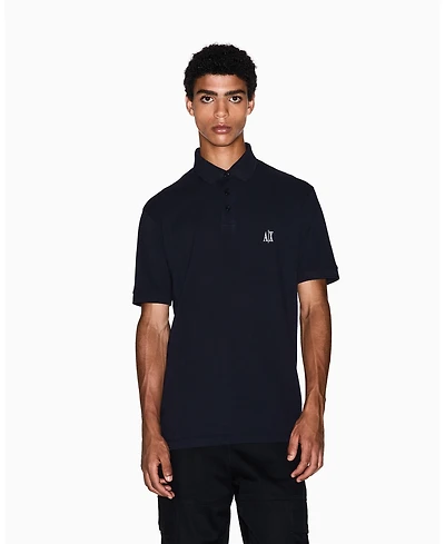 A|X Armani Exchange Men's Icon Polo Shirt