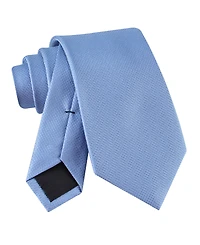 Calvin Klein Men's Solid Silk Classic Tie