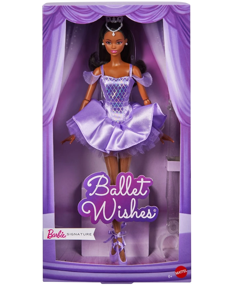 Barbie Signature Ballet Wishes Doll