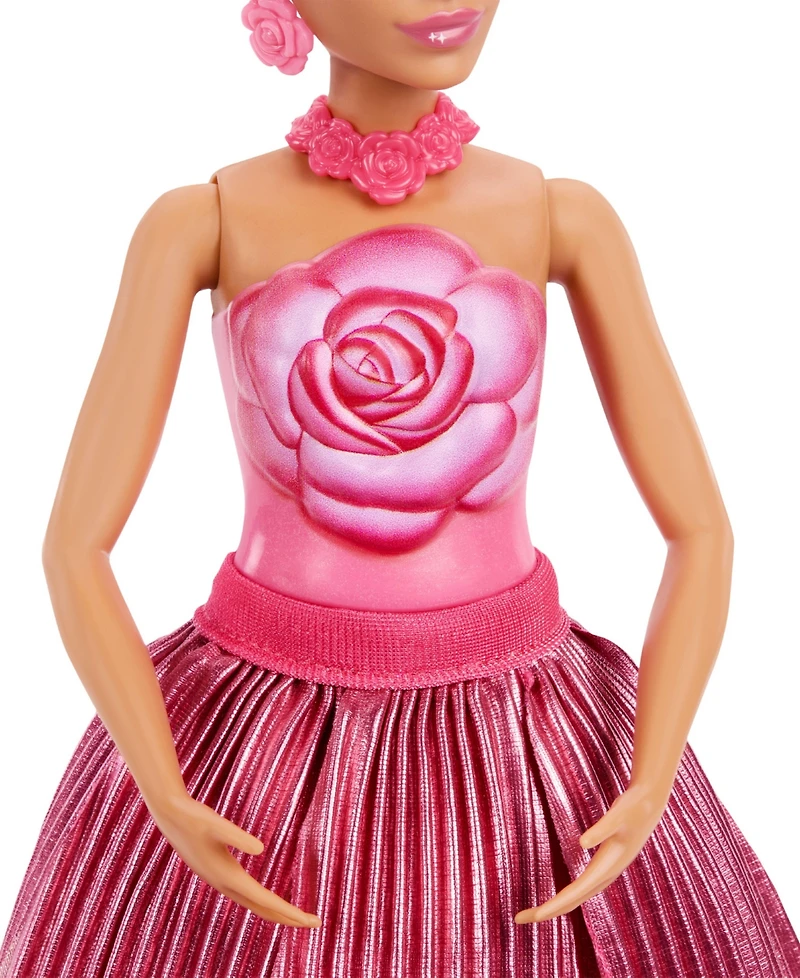 Barbie Petal Pop Scented Fashion Doll