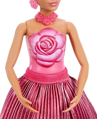 Barbie Petal Pop Scented Fashion Doll