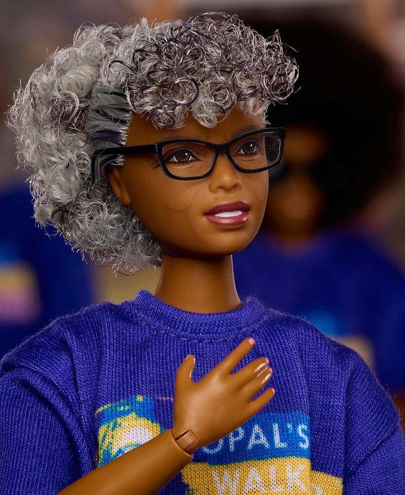 Barbie Signature Inspiring Women Opal Lee Collectible Doll