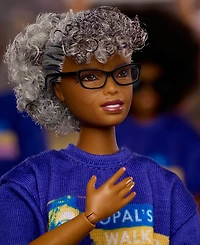 Barbie Signature Inspiring Women Opal Lee Collectible Doll