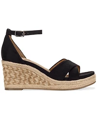 Style & Co. Women's Theaa X-Band Wedge Espadrilles Sandals, Macy's Exclusive