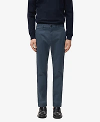 Mango Men's Prato Cropped Tapered Chino Pants