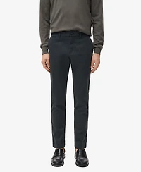 Mango Men's Prato Cropped Tapered Chino Pants