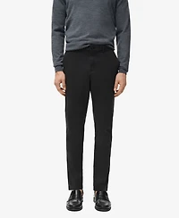 Mango Men's Prato Cropped Tapered Chino Pants