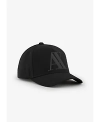 A|X Armani Exchange Men's Rubber Logo Hat