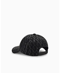 A X Armani Exchange Men's Allover Logo Hat