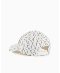 A X Armani Exchange Men's Allover Logo Hat
