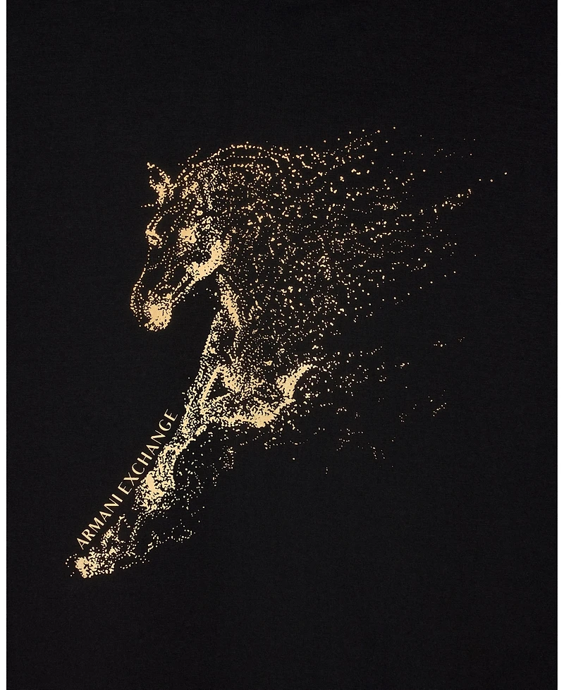 A|X Armani Exchange Men's Lunar New Year Graphic Hoodie