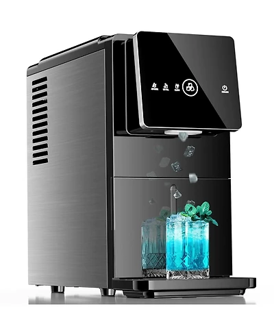 Cowsar Countertop Nugget Ice Maker, 33LBS/24H