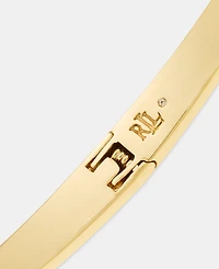 Lauren Ralph Crystal Stone Cuff Bracelet