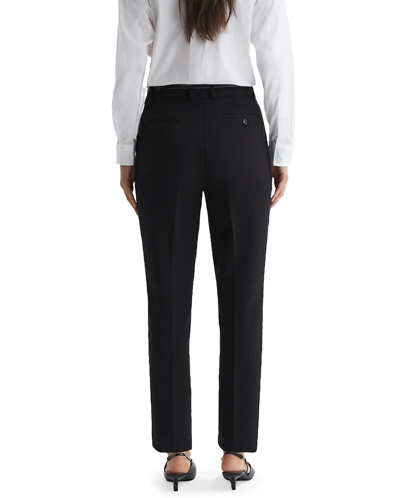 Reiss Women's Slim Fit Suit Pants
