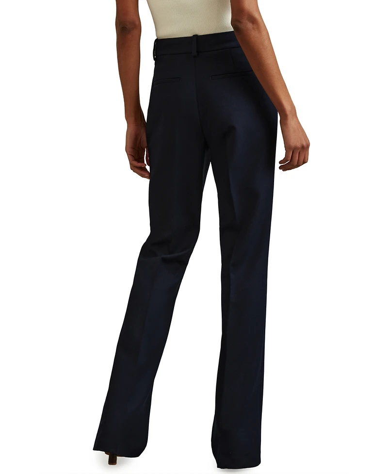 Reiss Women's Flared Suit Pants