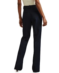 Reiss Women's Flared Suit Pants