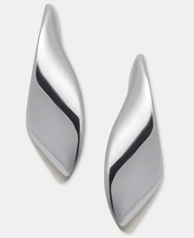 Anne Klein Twisted Hoop Earrings