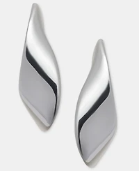 Anne Klein Twisted Hoop Earrings