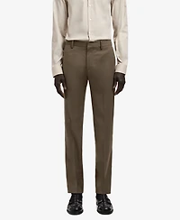 Mango Men's Stretch Fabric Super Slim-Fit Suit Trousers