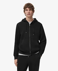 Mango Men's Zipped Hoodie