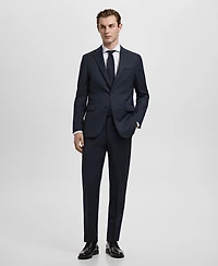 Mango Men's Turin Virgin Wool Suit Blazer