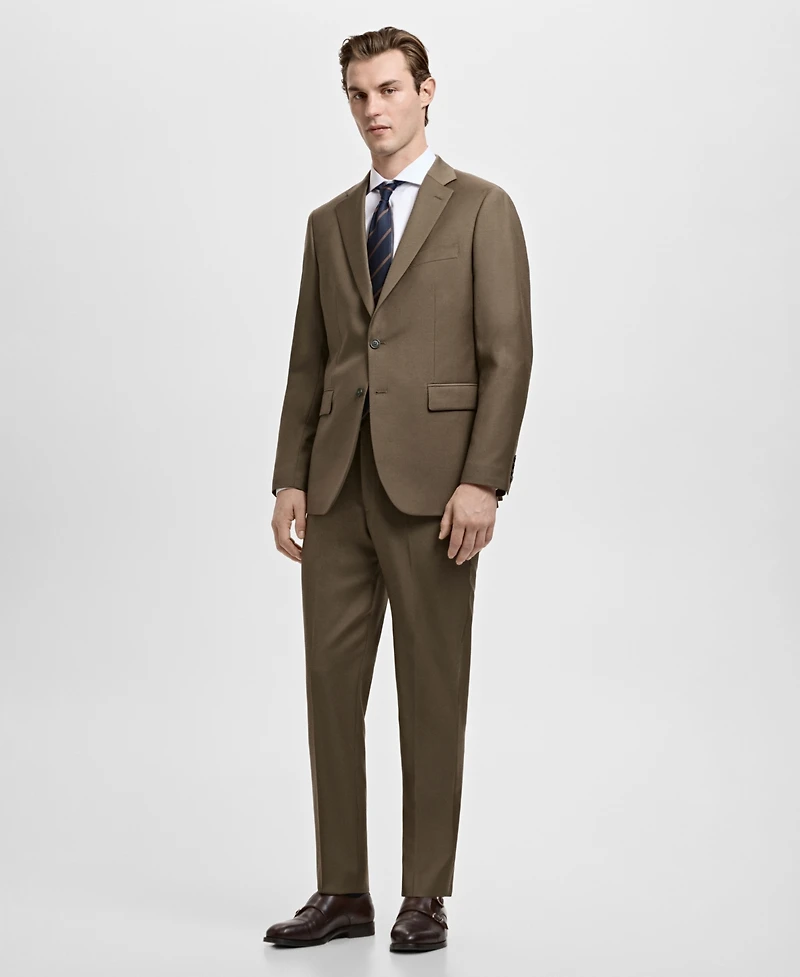 Mango Men's Turin Virgin Wool Suit Blazer