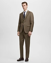 Mango Men's Turin Virgin Wool Suit Blazer