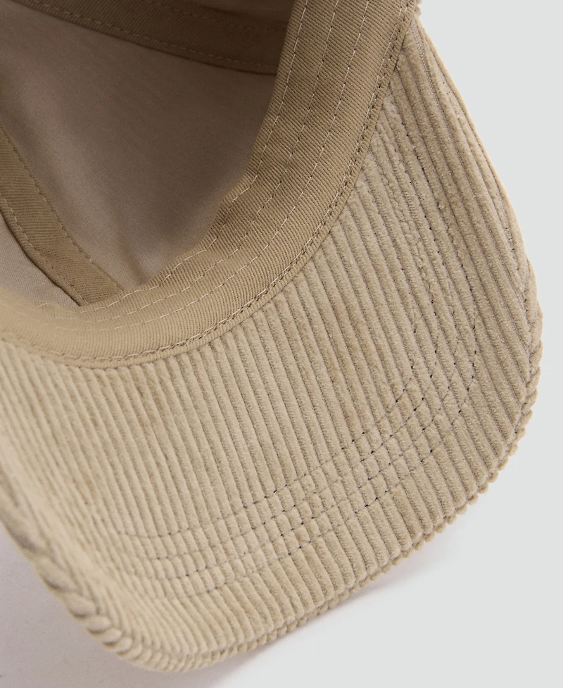 Mango Men's Corduroy Cap