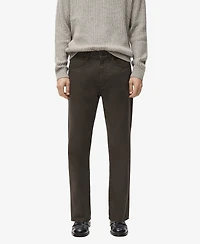 Mango Men's Regular Fit Cotton Jeans