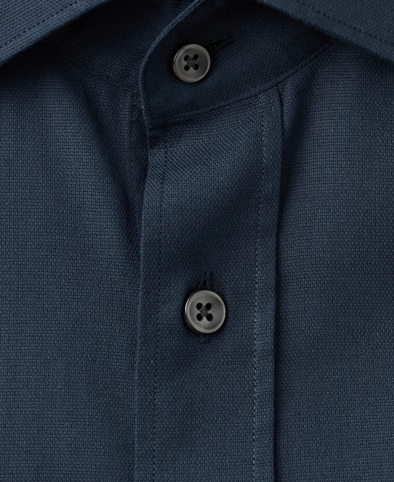 Mango Men's Cotton Slim-Fit Shirt