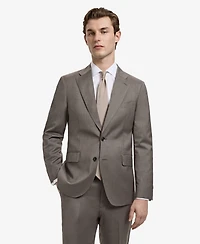 Mango Men's Venice Virgin Wool Suit Blazer