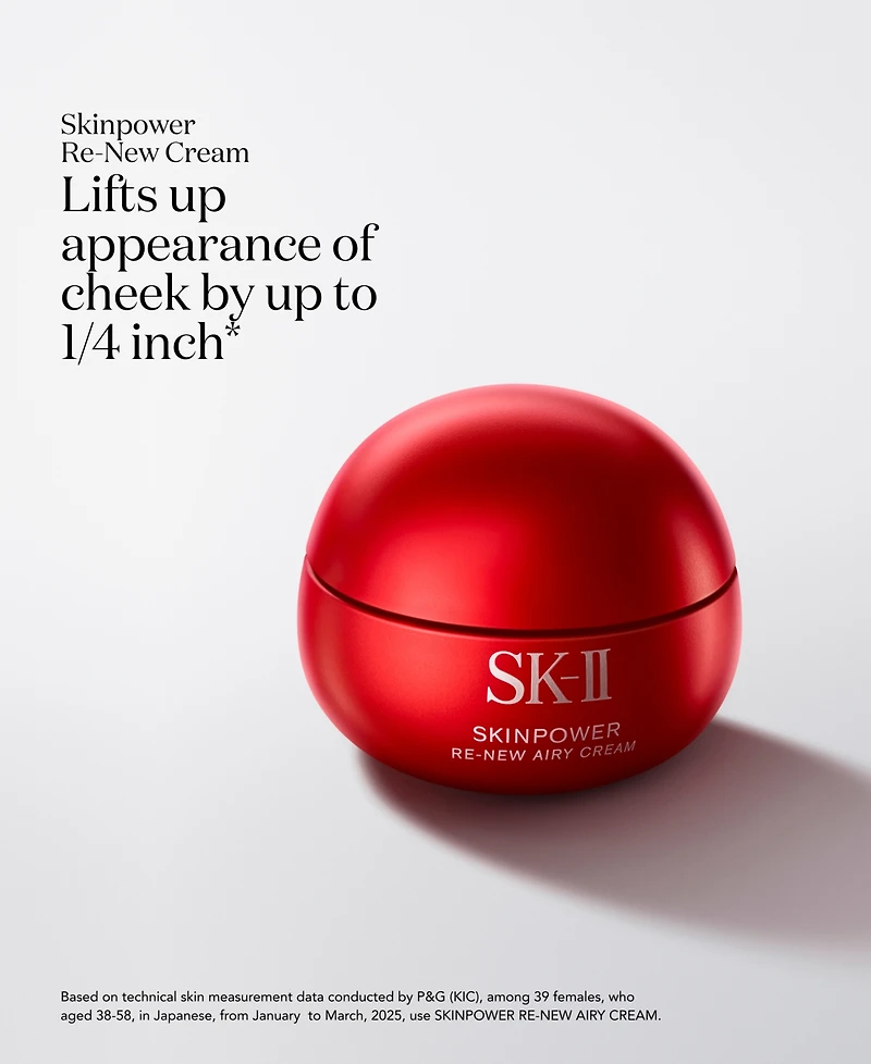 Sk-ii Skinpower Re-New Airy Cream, 2.7 oz.