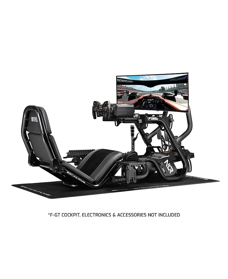 Next Level Racing Shifter and Handbrake Arm Add-On for F-gt Pro Formula and Gt Simulator Cockpit